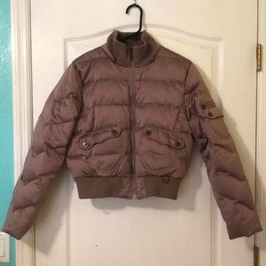 Dusty Rose L.e.i. Snow Jacket